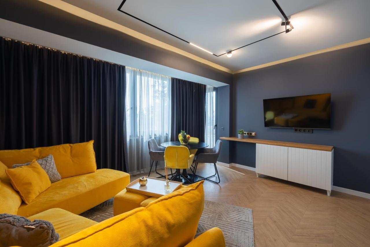 Topaz Beachfront Apartment Warna Exterior foto