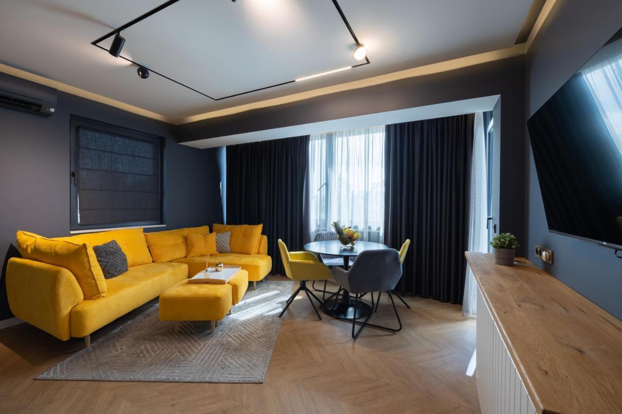 Topaz Beachfront Apartment Warna Exterior foto