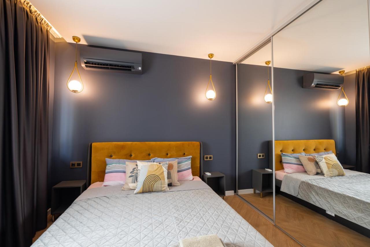 Topaz Beachfront Apartment Warna Exterior foto