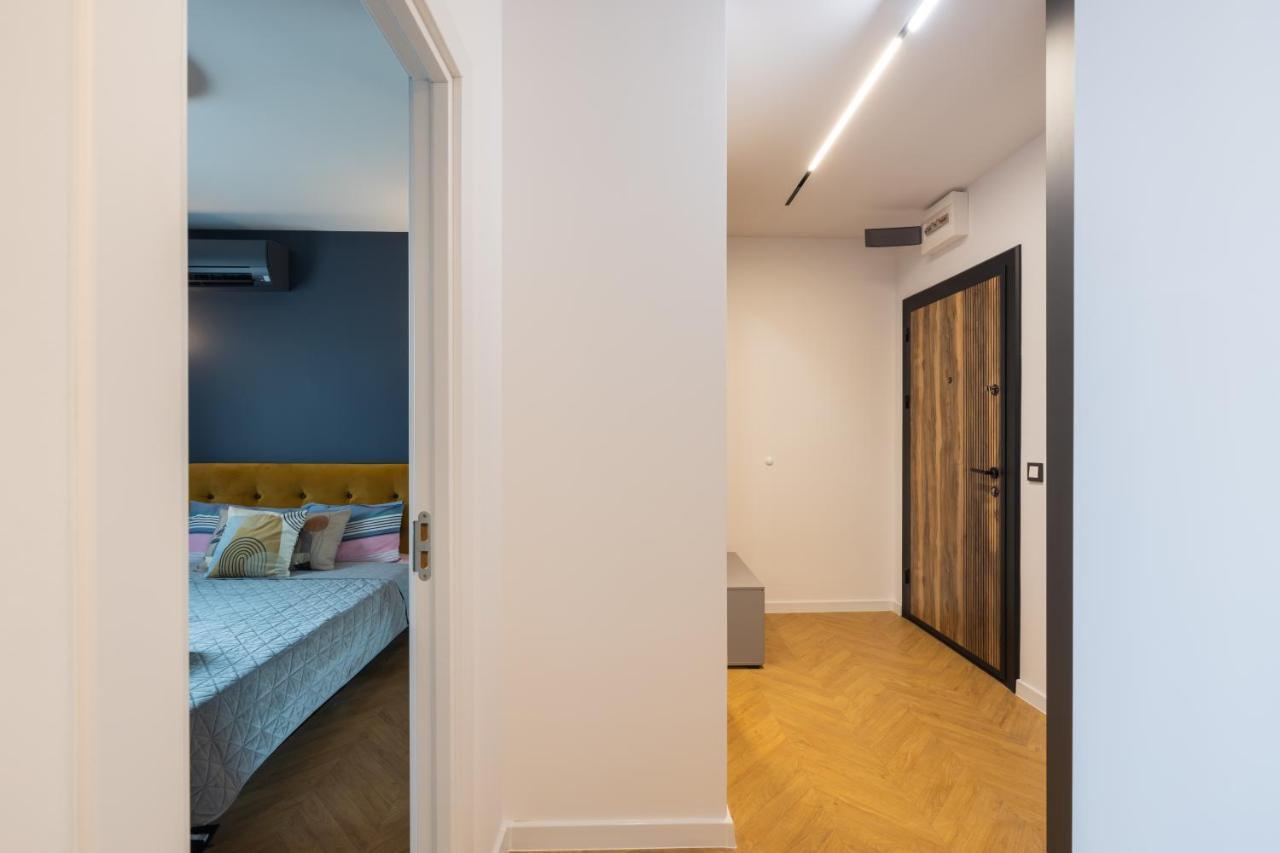 Topaz Beachfront Apartment Warna Exterior foto