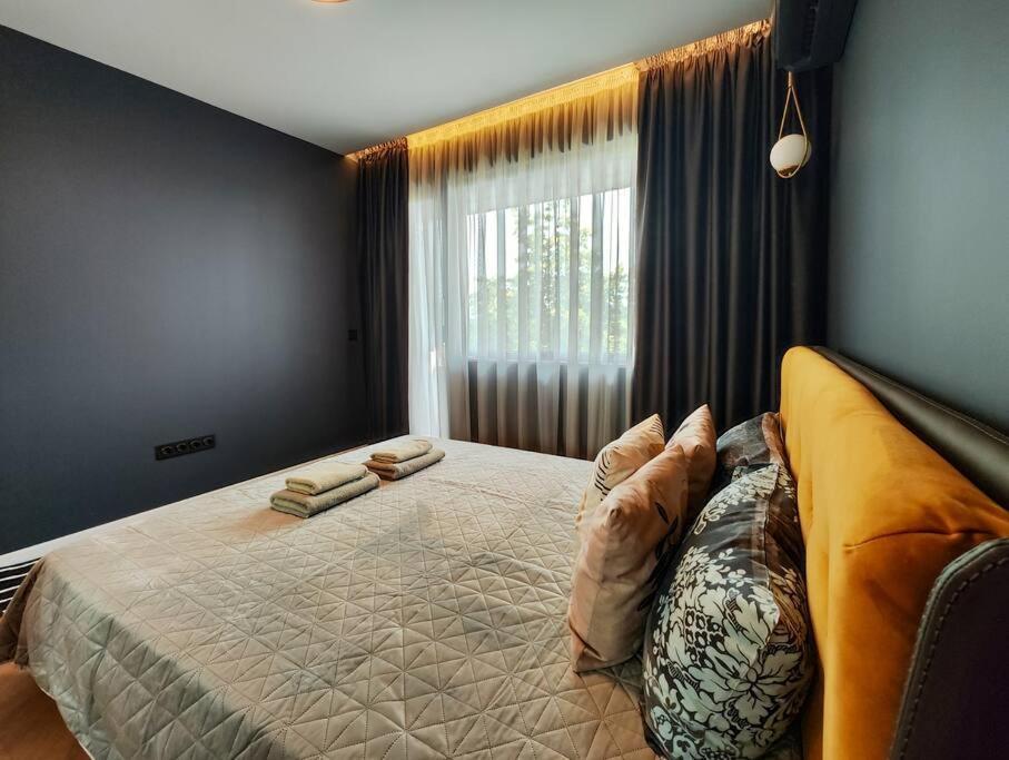 Topaz Beachfront Apartment Warna Exterior foto