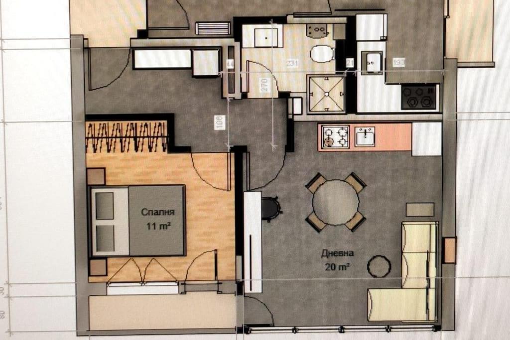 Topaz Beachfront Apartment Warna Exterior foto